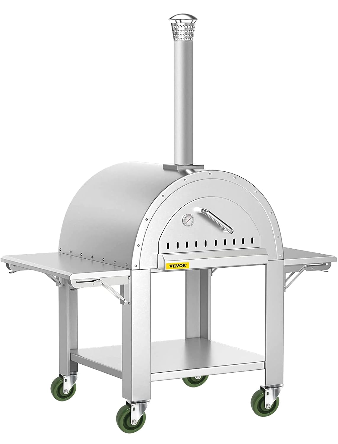 4"X1.5" Heavy Duty Casters-High Temperature Oven Rack Casters, Industrial casters Total Load Capacity 2800LB