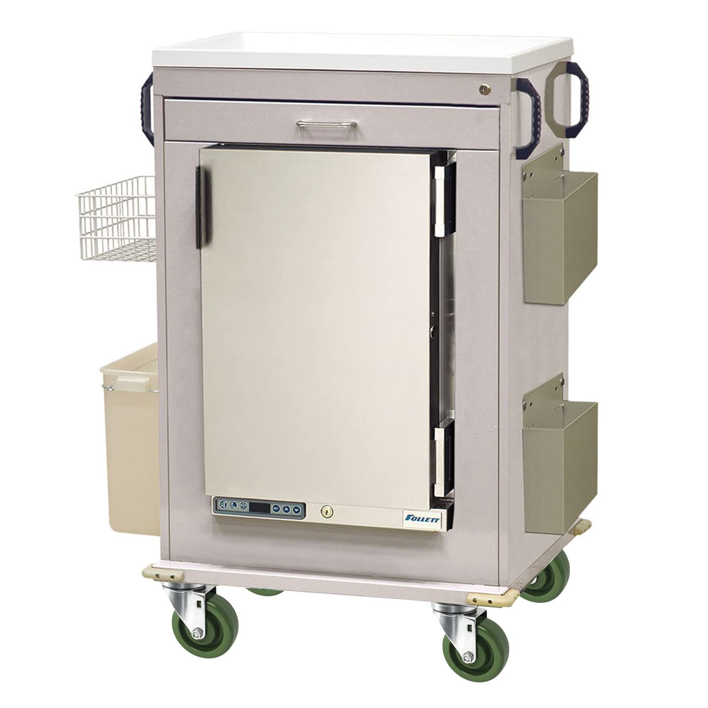 4"X1.5" Heavy Duty Casters-High Temperature Oven Rack Casters, Industrial casters Total Load Capacity 2800LB